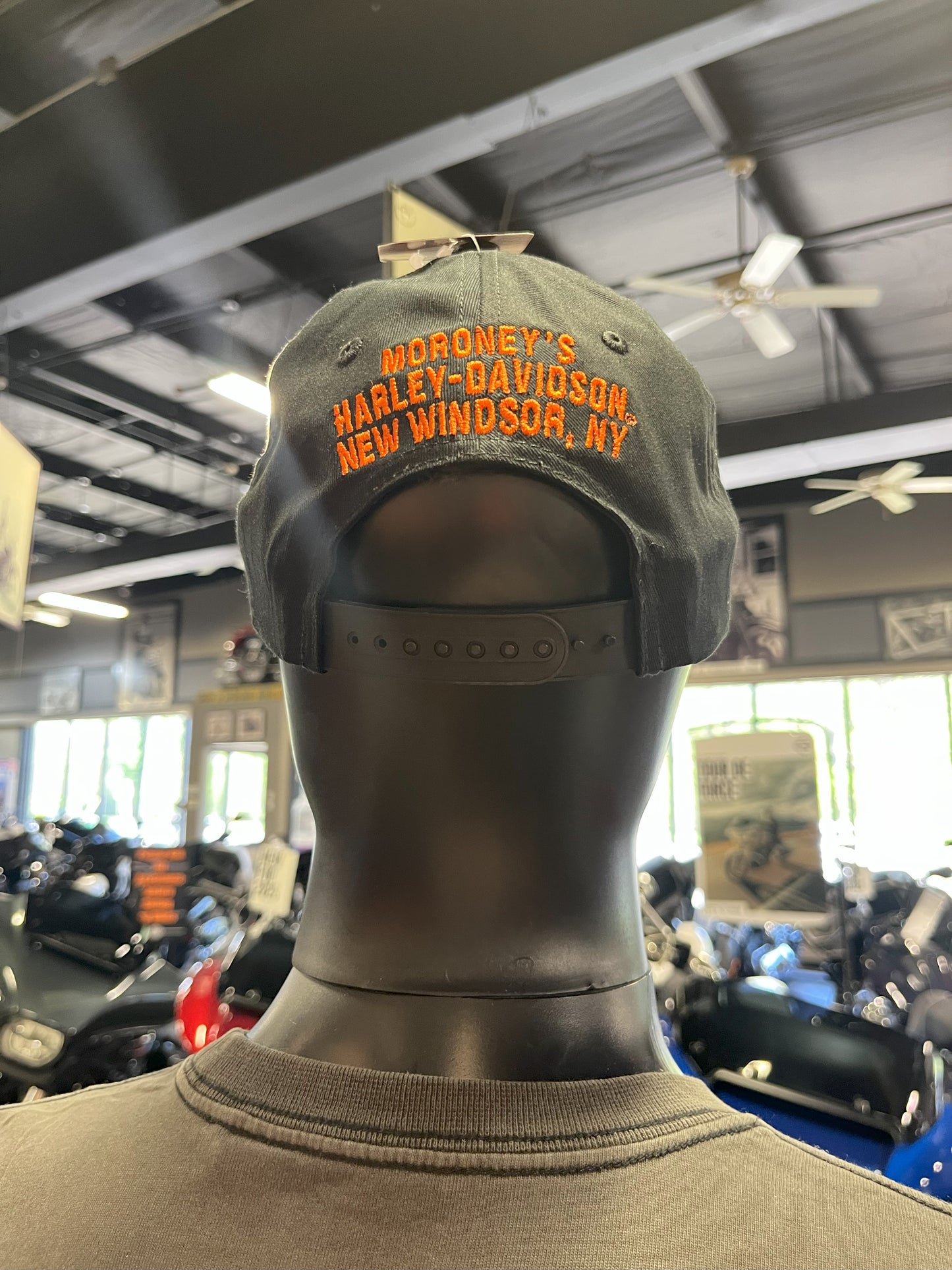 H-D Open Bar & Shield Hat