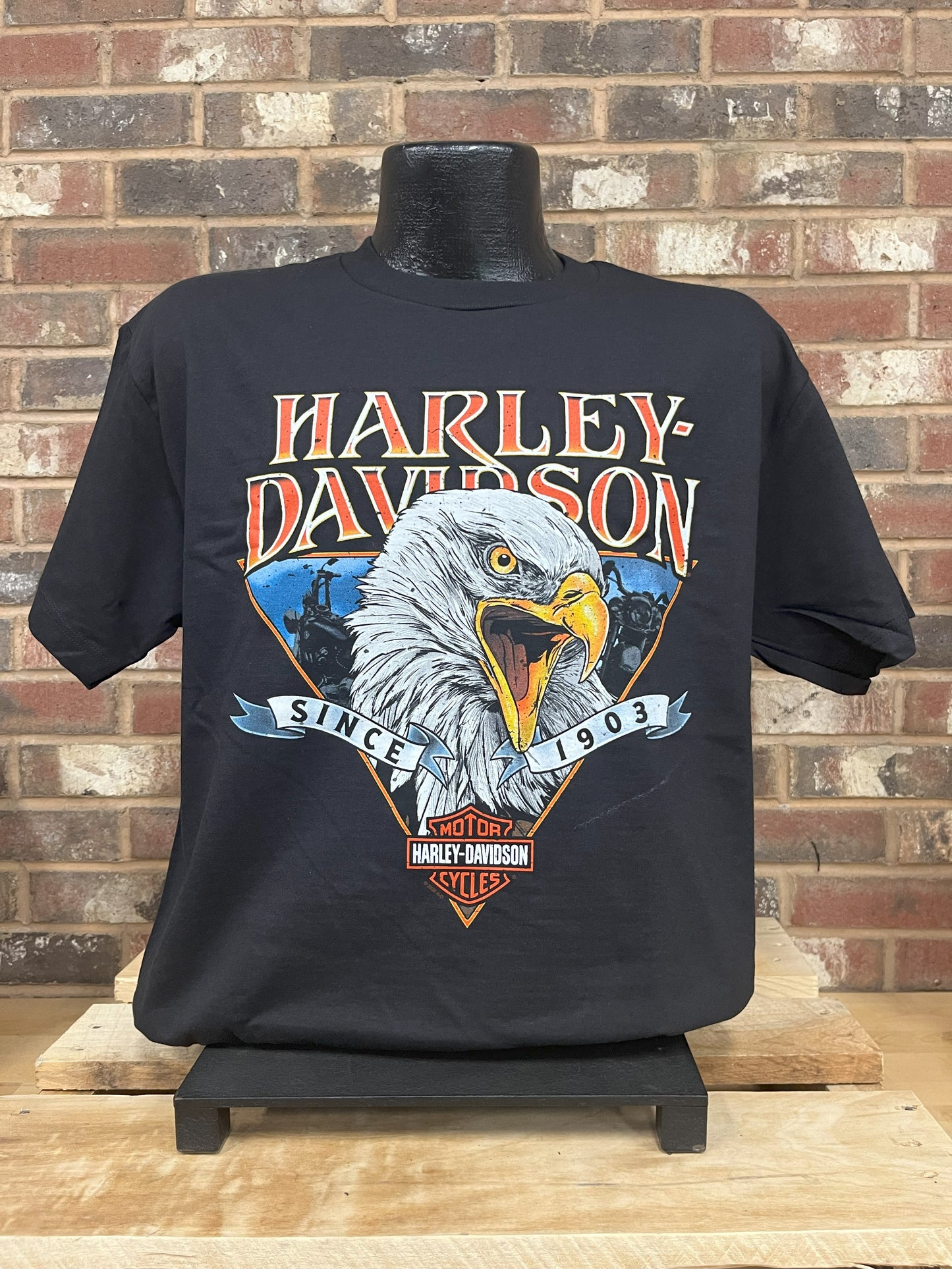 H-D Bold Legend Eagle Men's T-Shirt