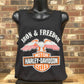H-D Iron & Freedom Men's Tank Top