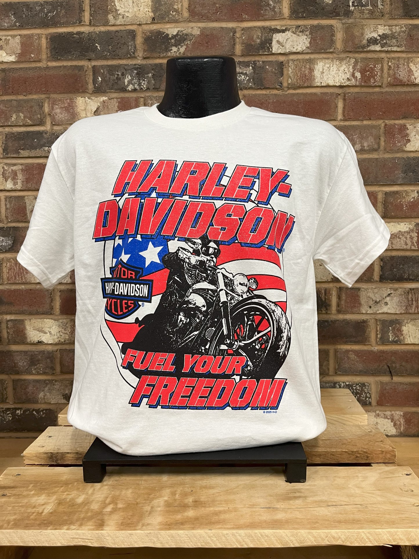 H-D Salute Men's T-Shirt