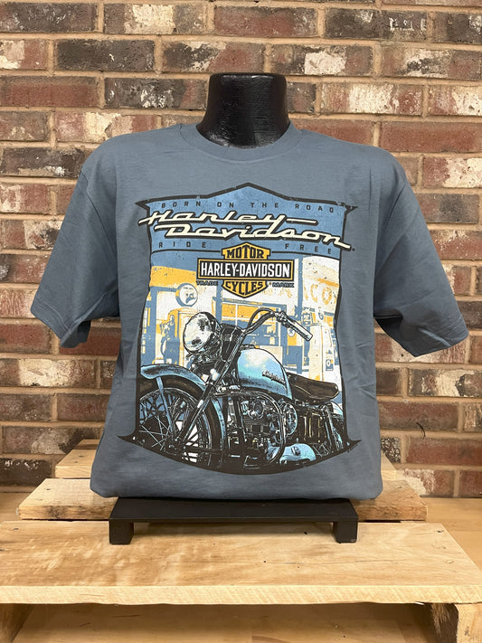 H-D Fueling Up Men's T-Shirt
