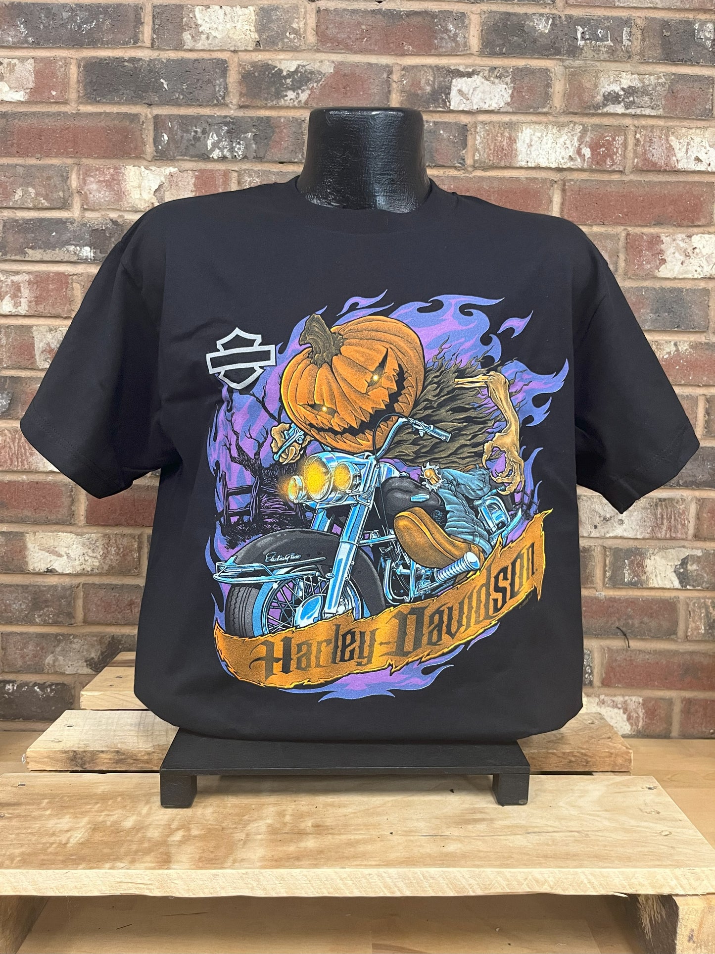 H-D Pumpkin Ride Men's T-Shirt