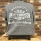 H-D Fuel Stop Men's Crew Sweatshirt