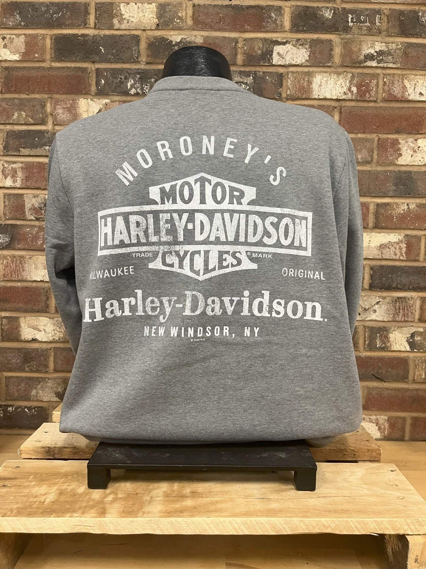 H-D Fuel Stop Men's Crew Sweatshirt