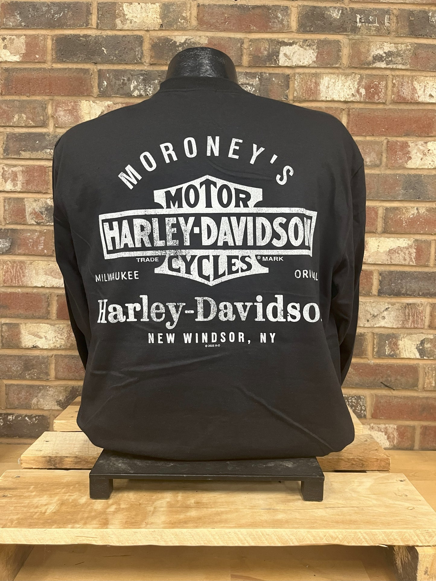 H-D Chrome LC Men's Long Sleeve