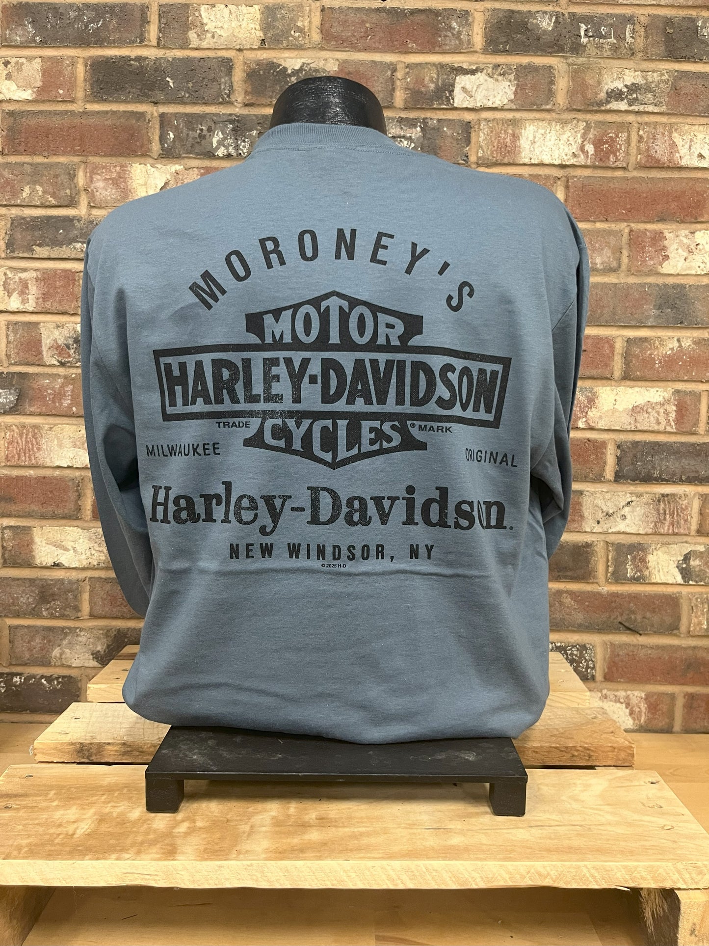H-D Vintage Evo Men's Long Sleeve