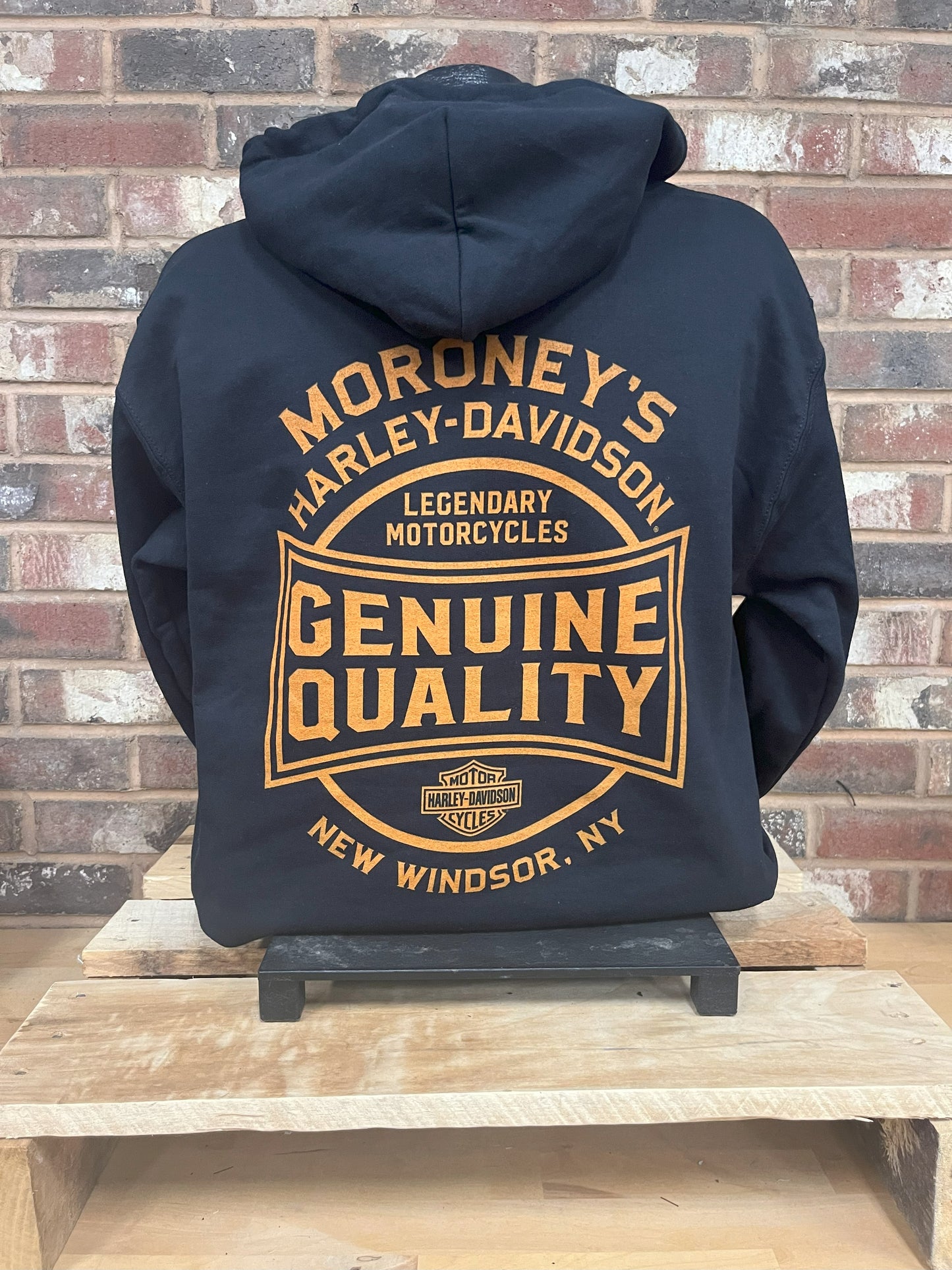 H-D Bar & Shield Pullover Hoodie