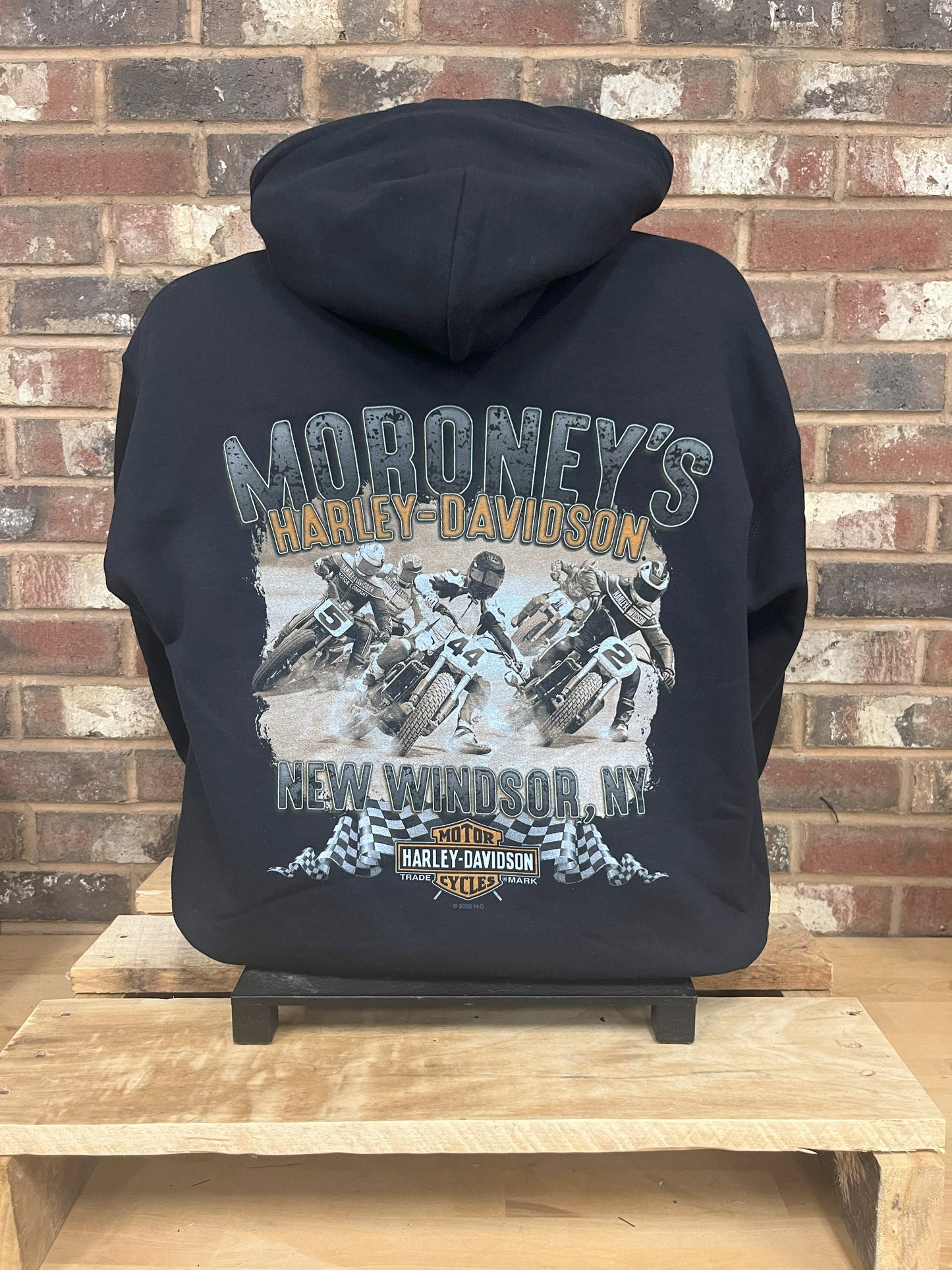 H-D Erode Pullover Hoodie