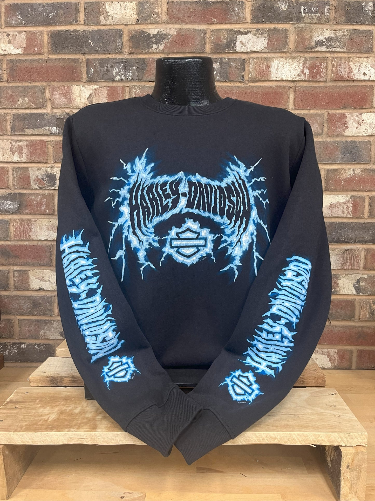 H-D Electrified Crewneck