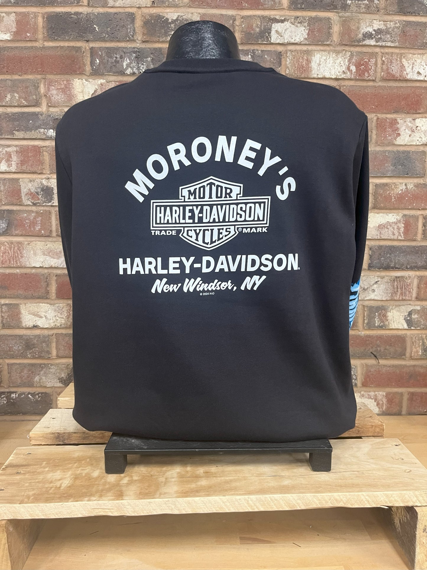 H-D Electrified Crewneck