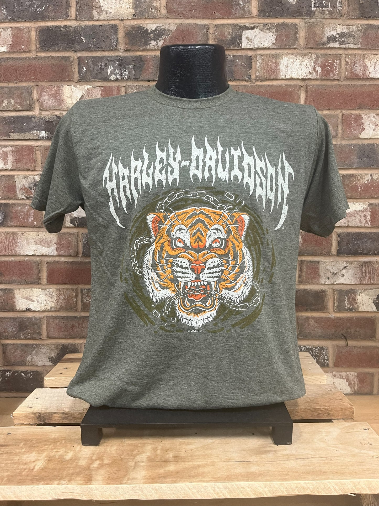 H-D Fracture Men's T-Shirt
