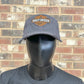H-D Distressed Bar & Shield Hat