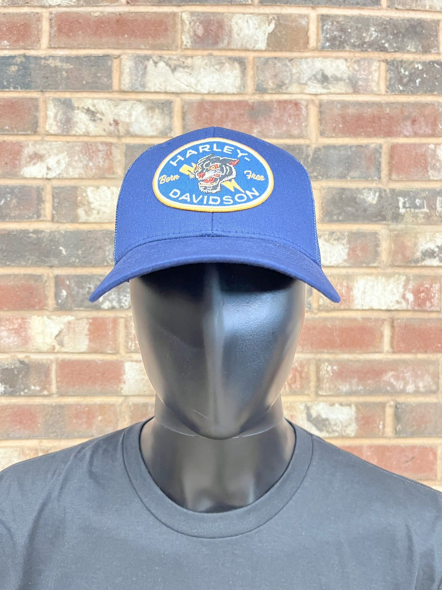 H-D Panther Hat