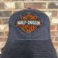 H-D Distressed Bar & Shield Hat