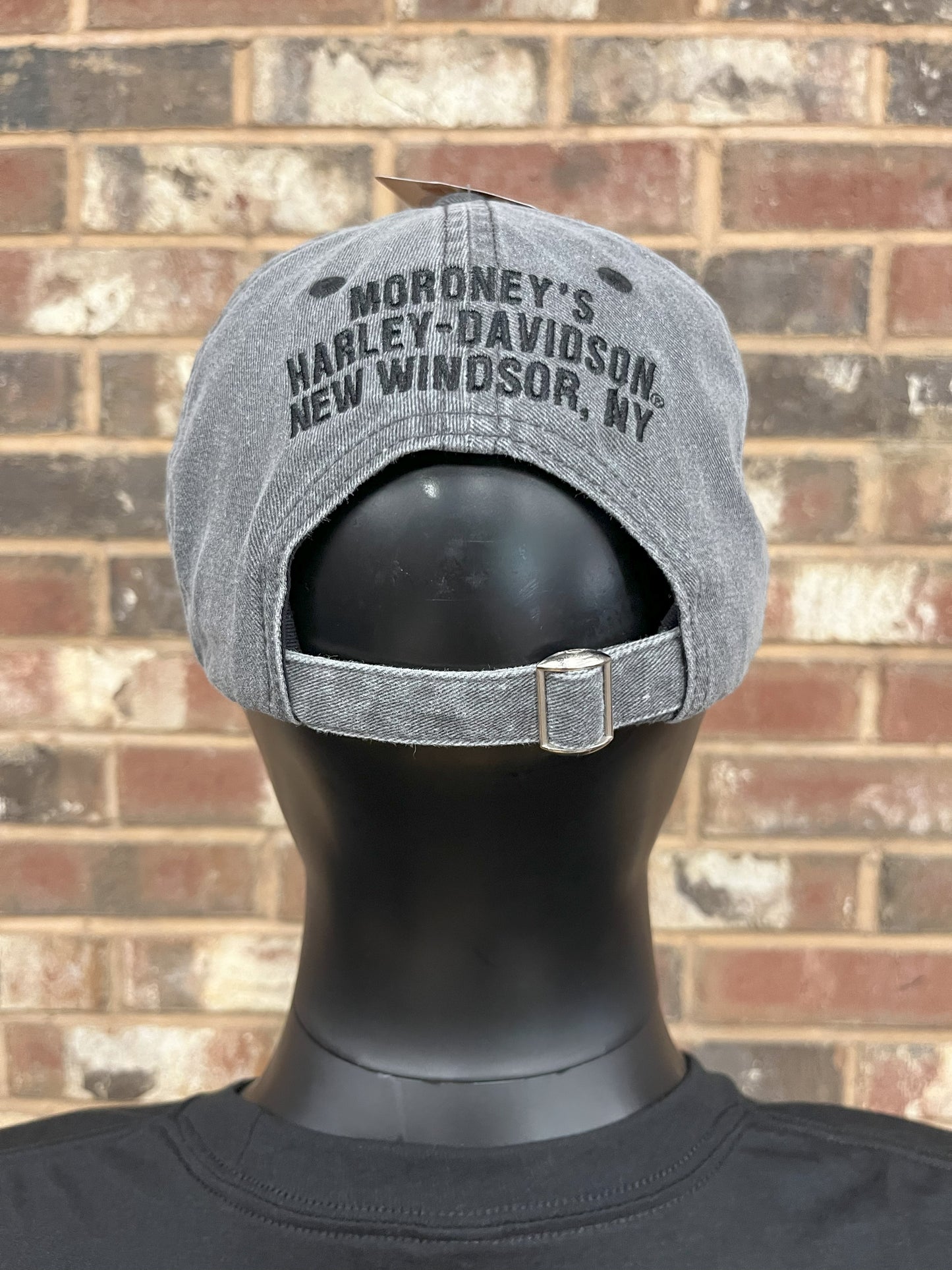 H-D Distressed Motor Oil Hat
