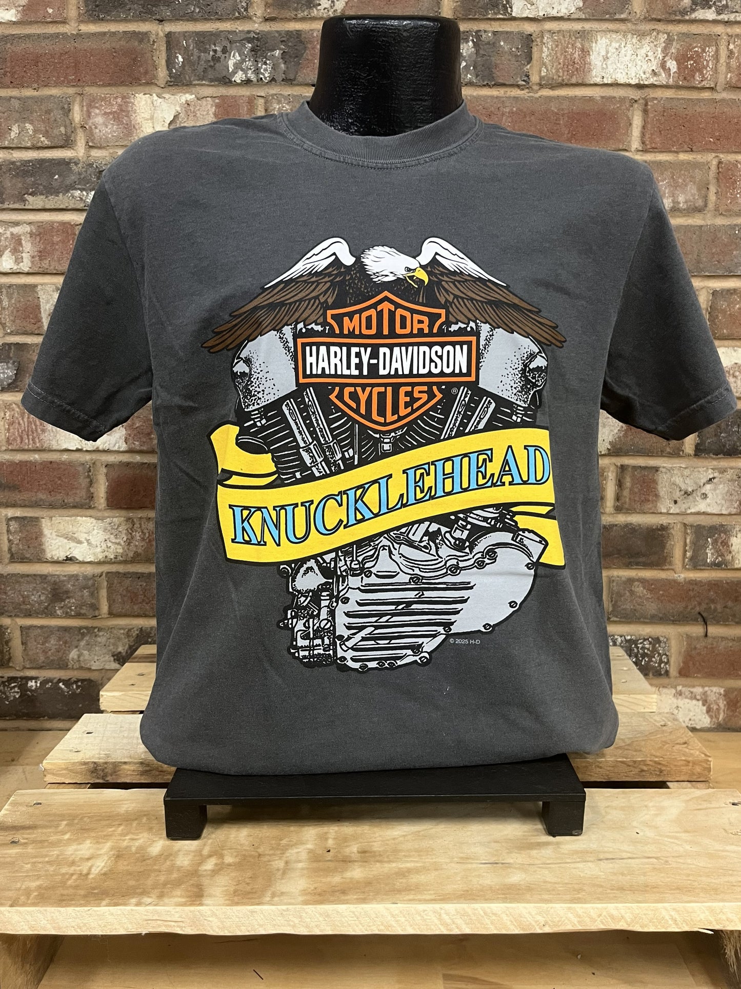 H-D Knucklehead Men's T-Shirt
