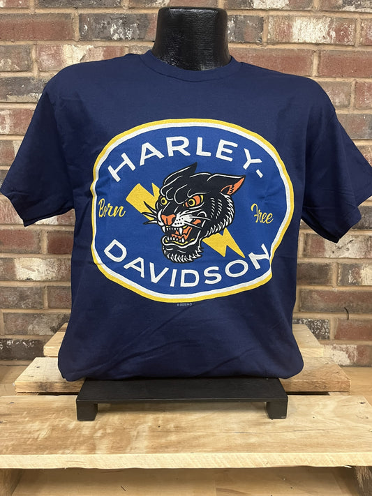 H-D Panther Men's T-Shirt