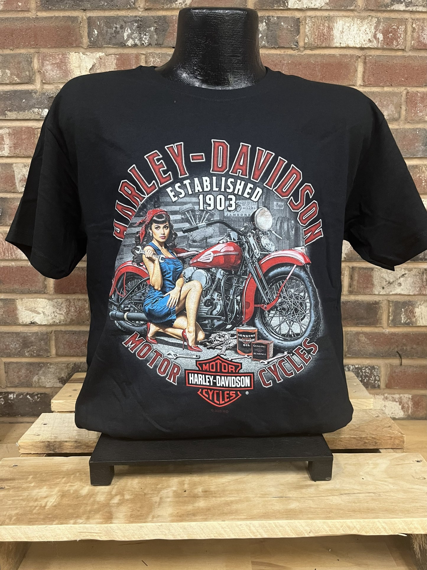 H-D Rosie Men's T-Shirt