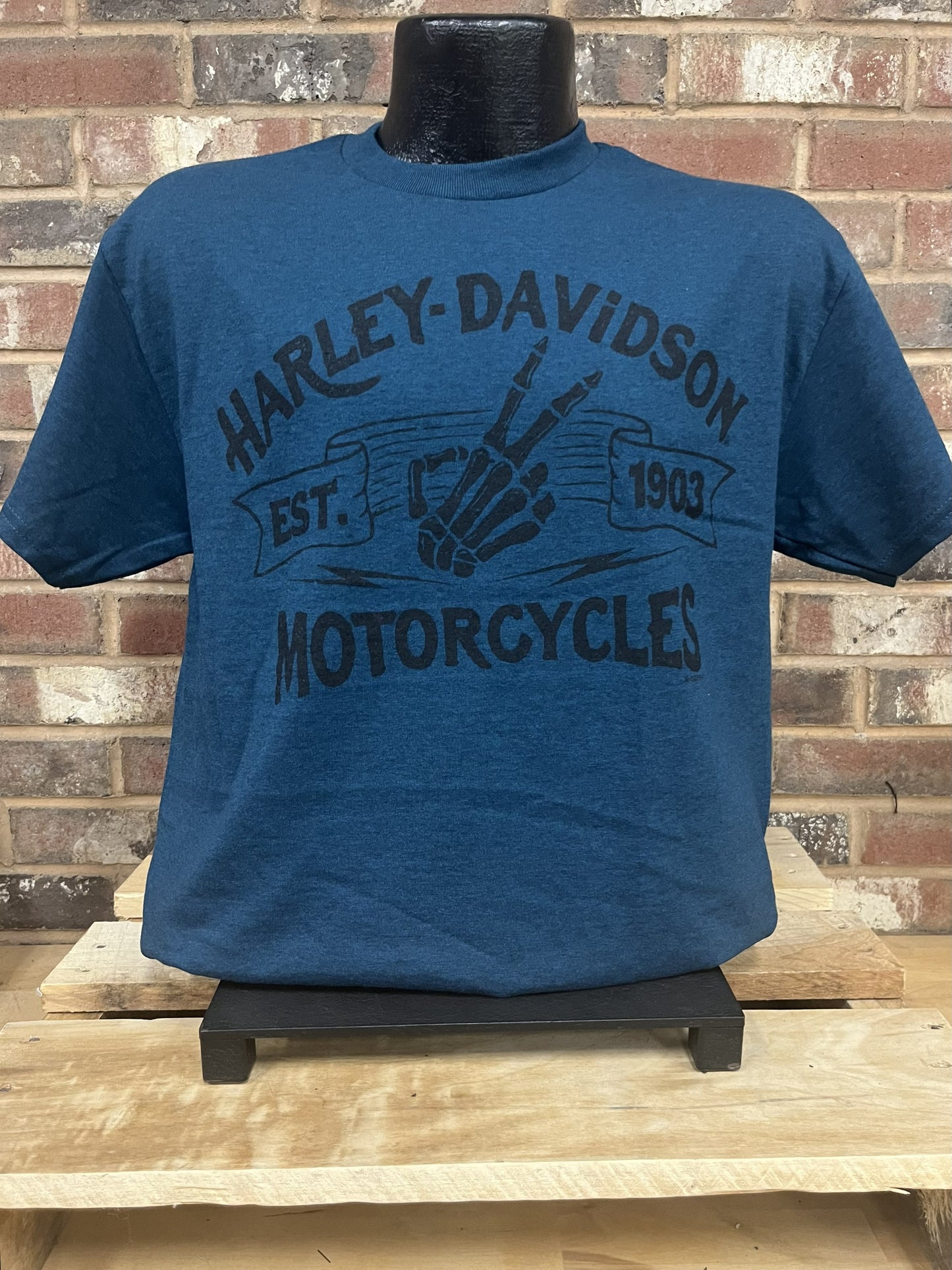 H-D Bones Men's T-Shirt