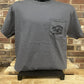H-D Wave Men's Pocket T-Shirt