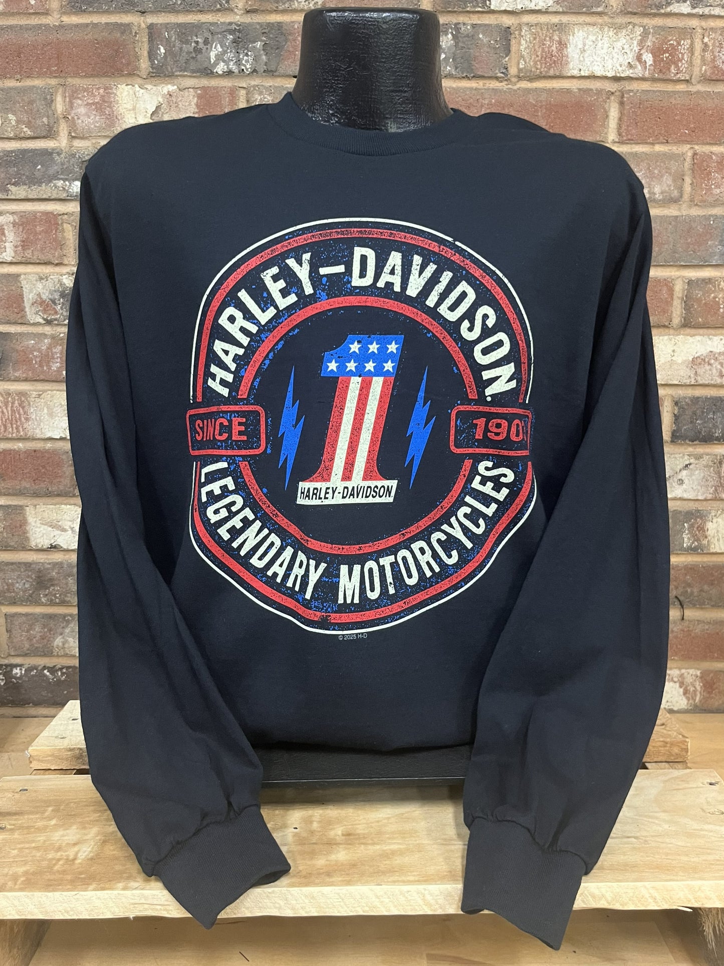 H-D Strike Men's Long Sleeve