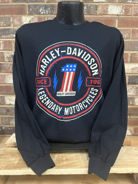 H-D Strike Men's Long Sleeve