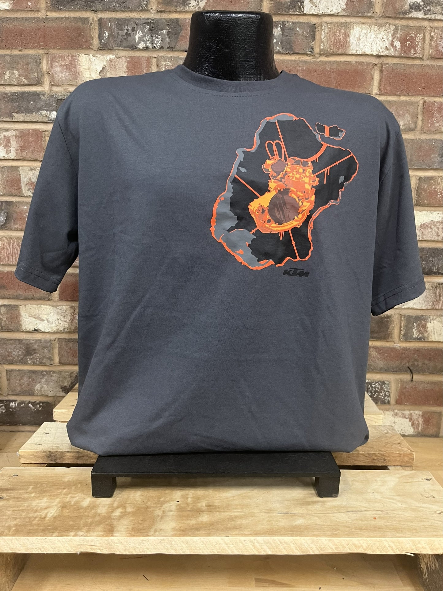 KTM Orange Fluids Men's Tee