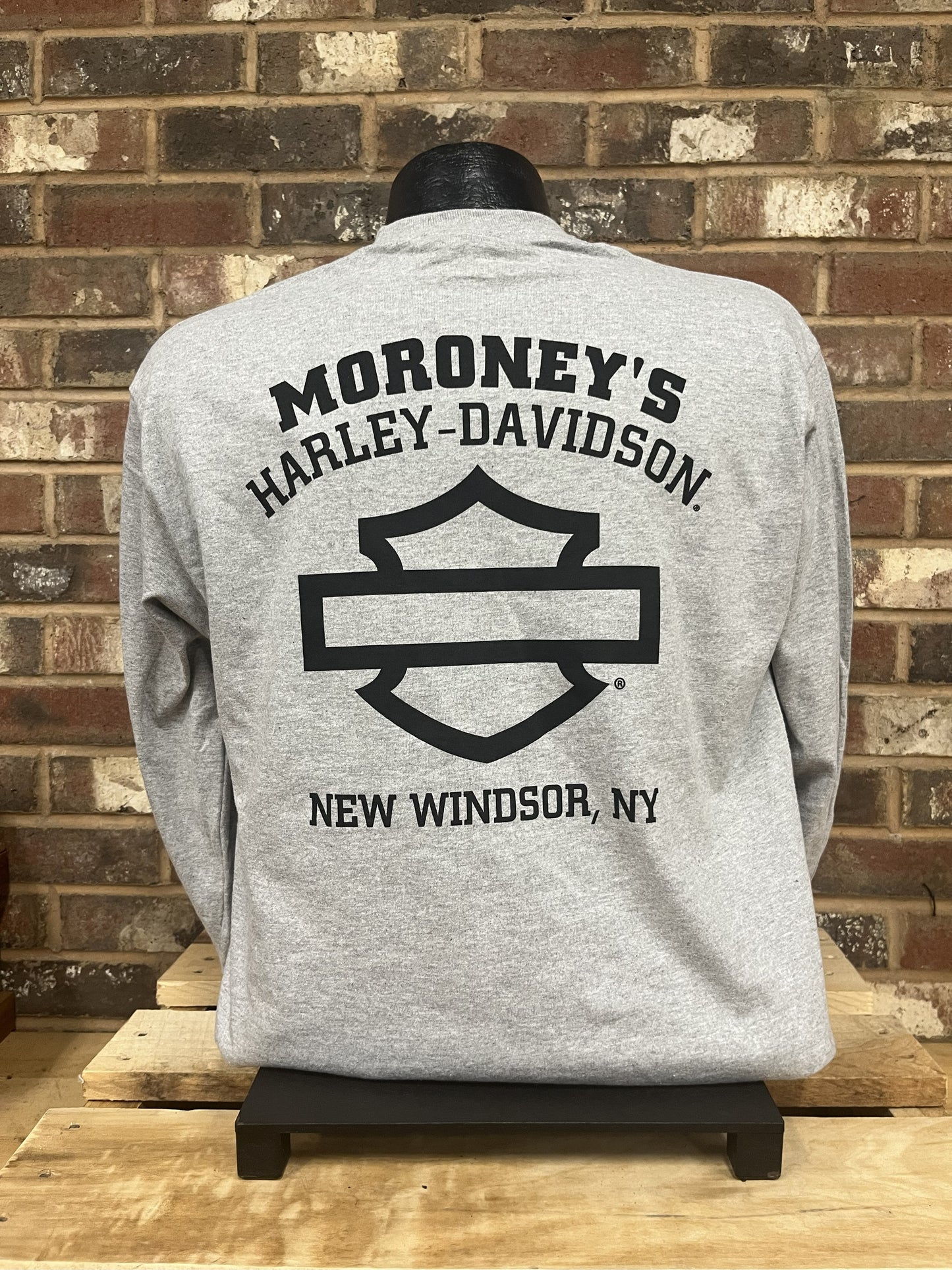 H-D Halo Men's Long Sleeve