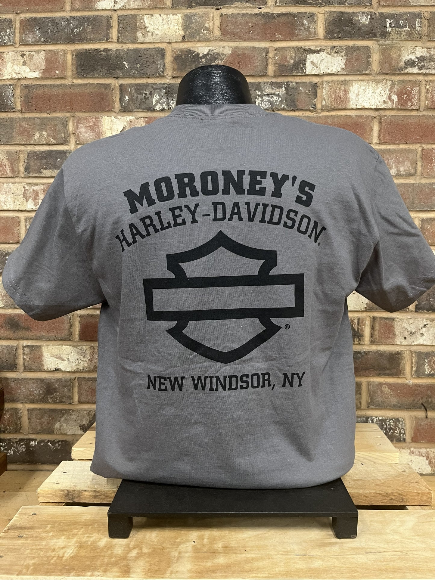 H-D Wave Men's Pocket T-Shirt