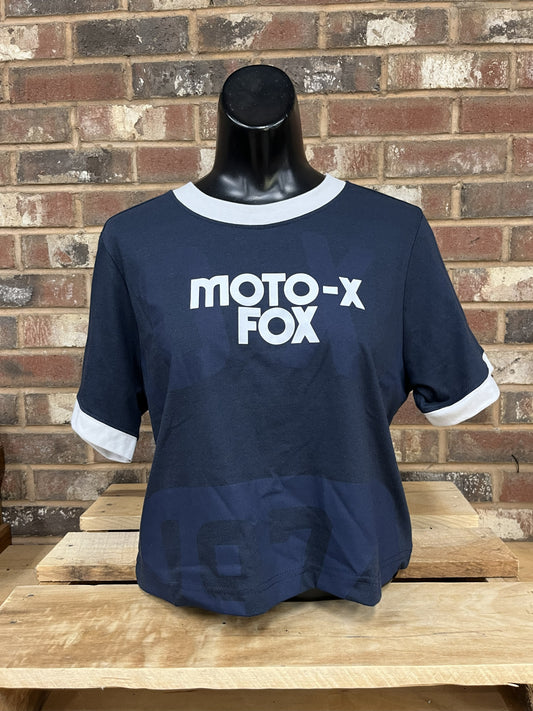 Women's Fox Circa 74 Ringer Sort Sleeve Tee