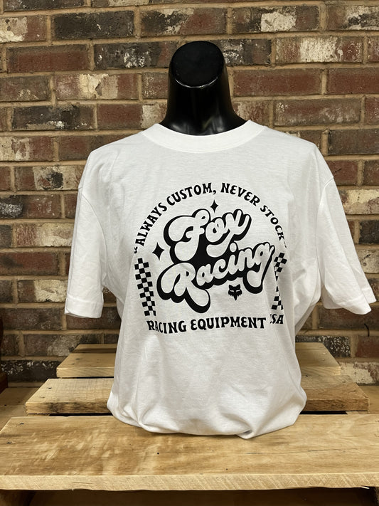 Women's Fox Never Stock Short Sleeve Tee