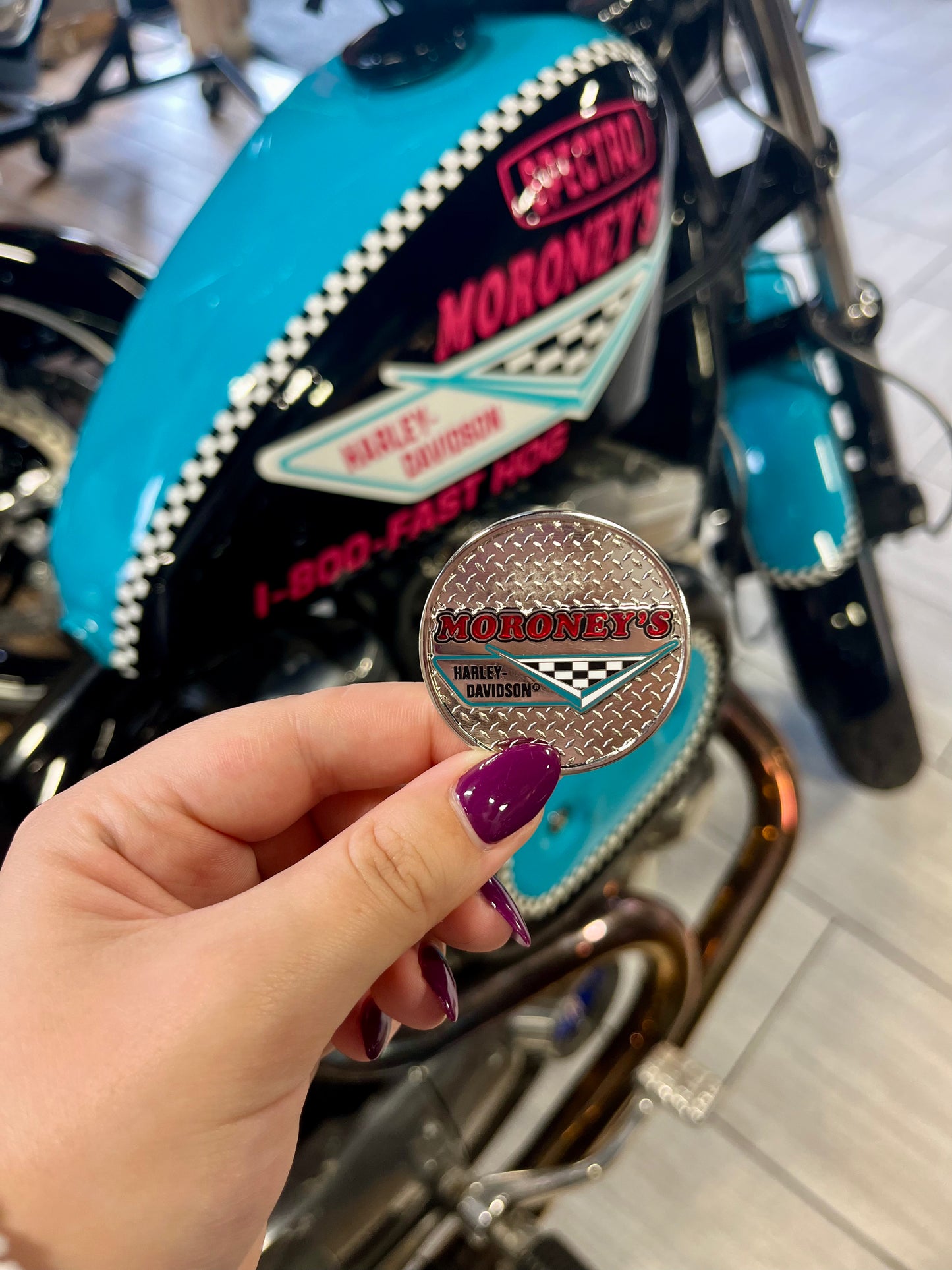 Moroney's Challenge Coin