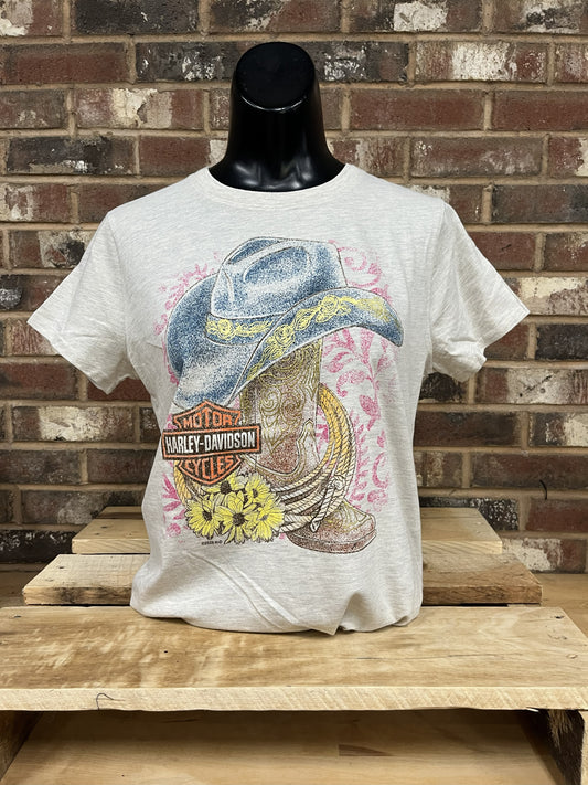 H-D Silver Spurs Women's T-Shirt