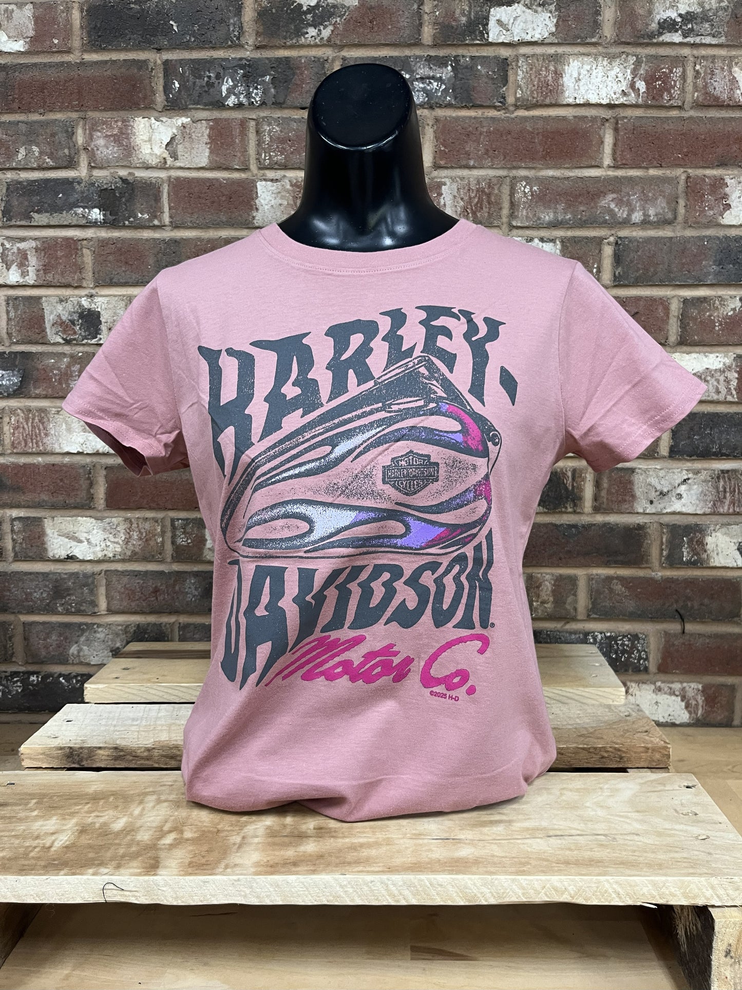 H-D Flame Wave Women's T-Shirt