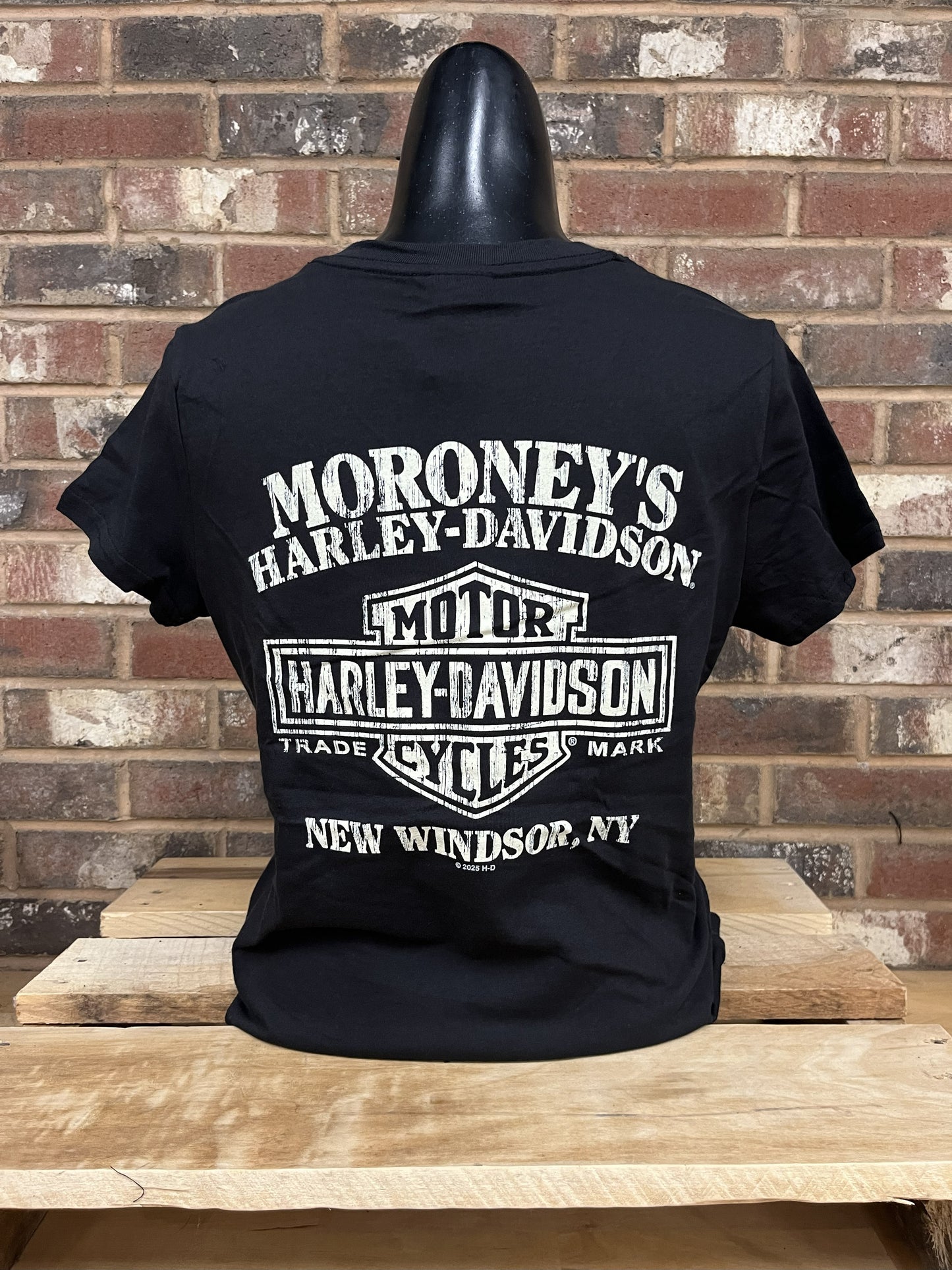 H-D Power and Pride Women's T-Shirt