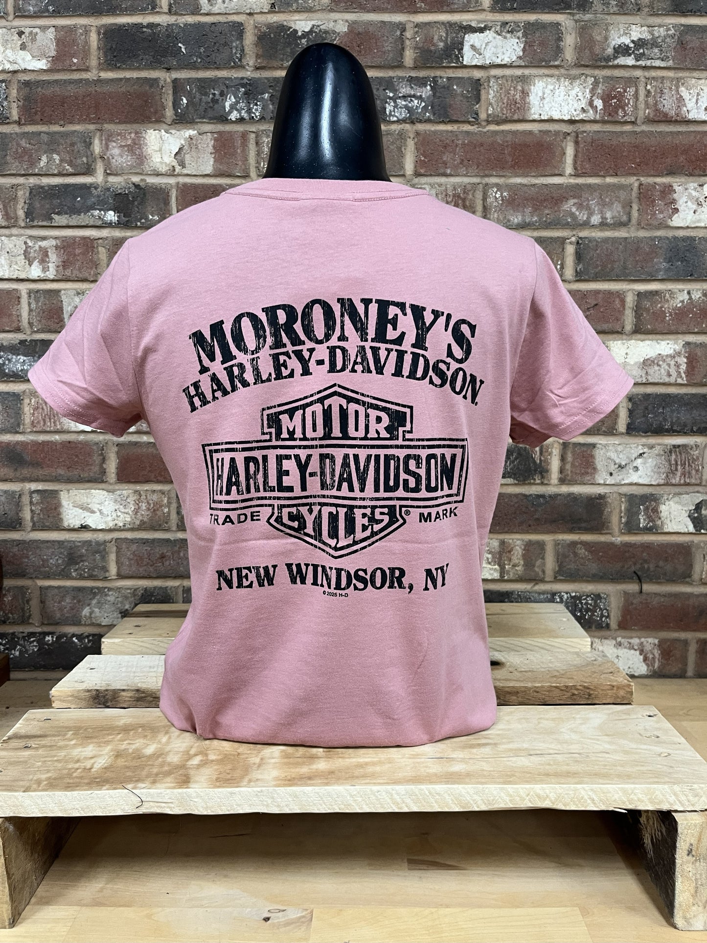 H-D Flame Wave Women's T-Shirt