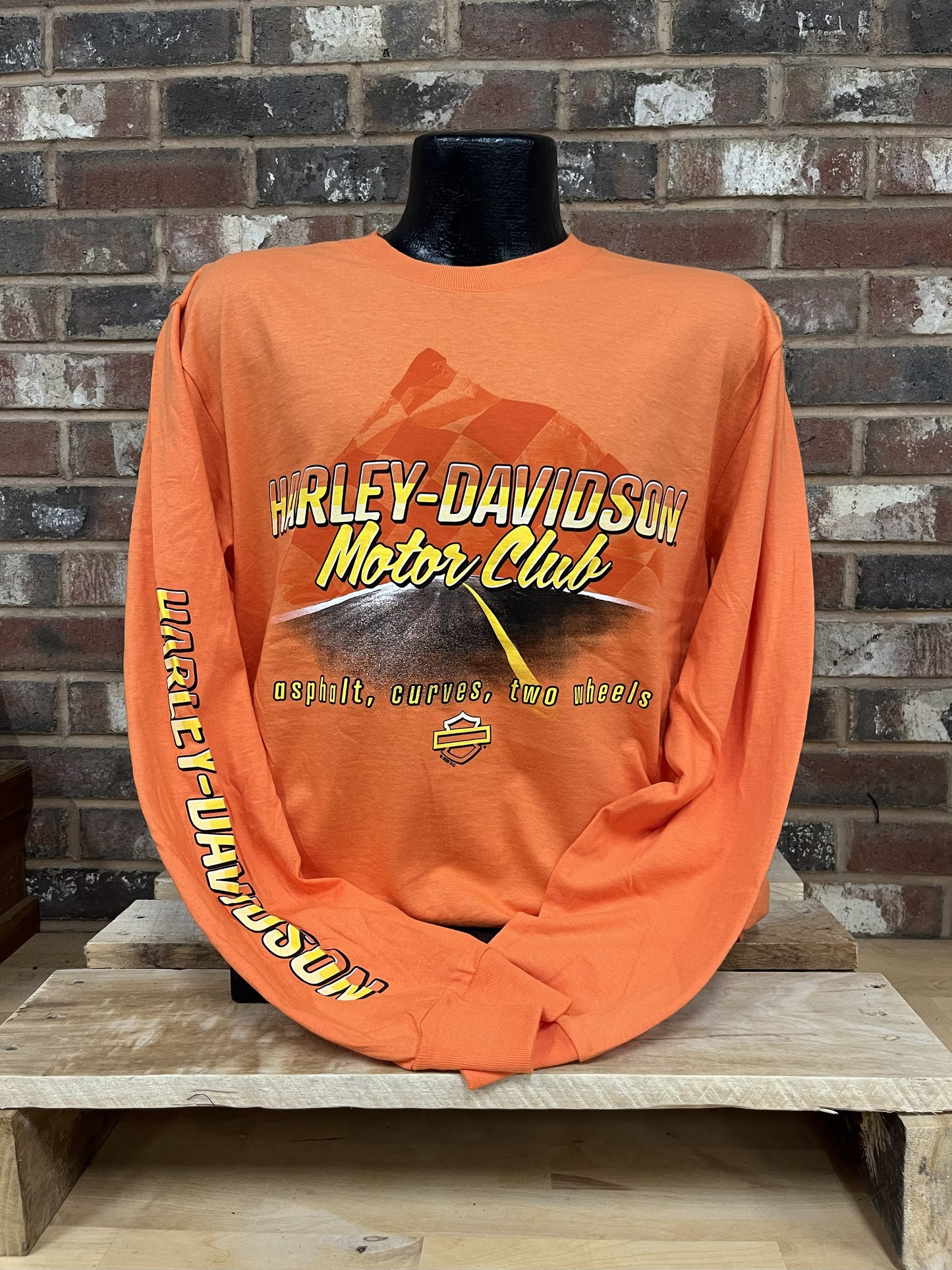 H-D Motor Club Men's Long Sleeve