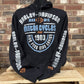 H-D Trying Men's Hoodie