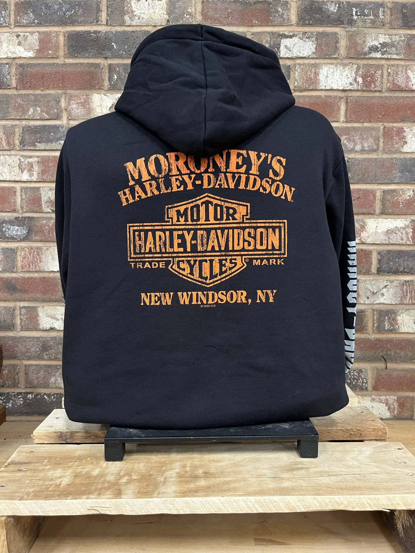 H-D Trying Men's Hoodie