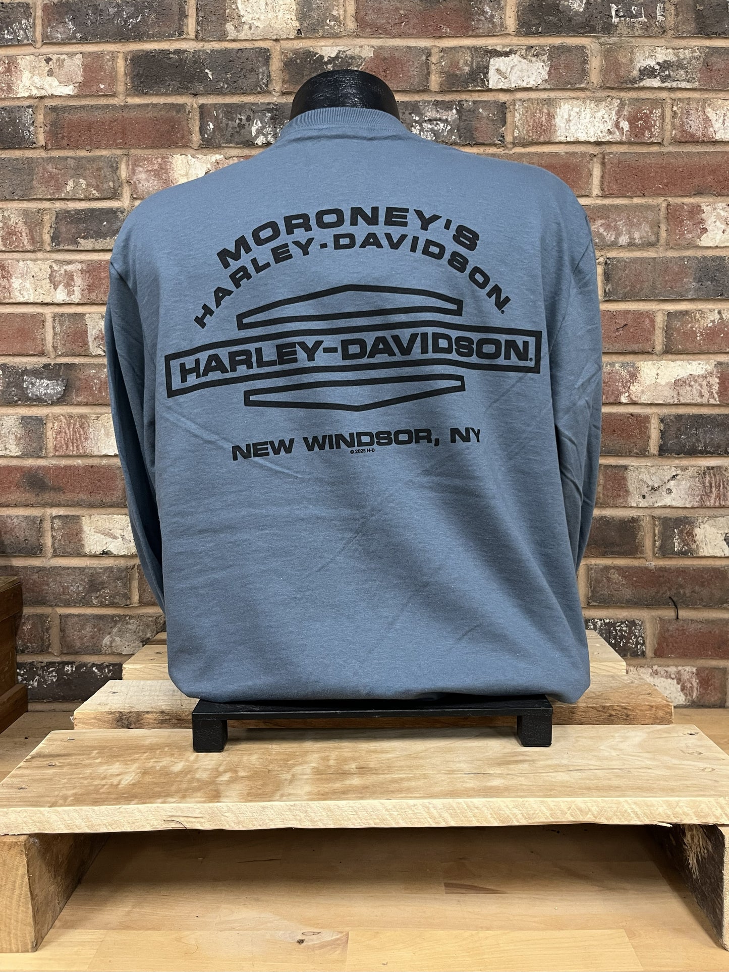 H-D Piston Parts Men's Long Sleeve