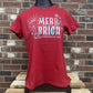 Merry and Bright Women's T-Shirt