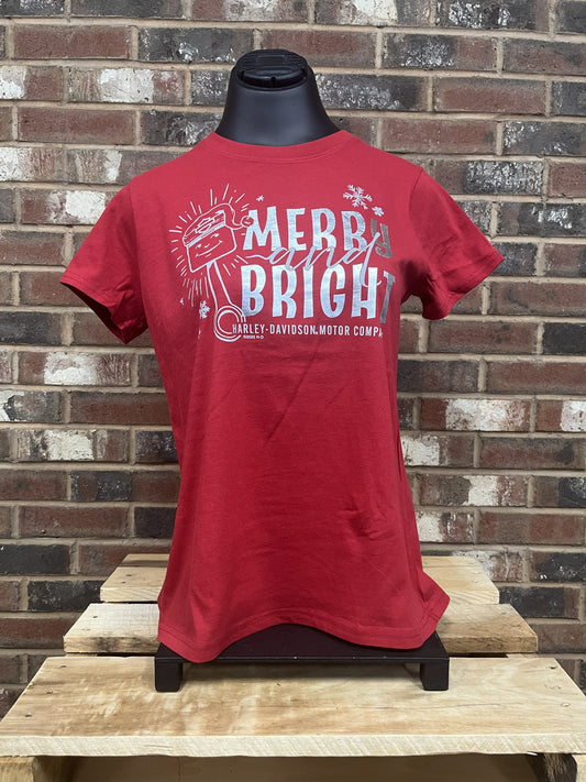 Merry and Bright Women's T-Shirt