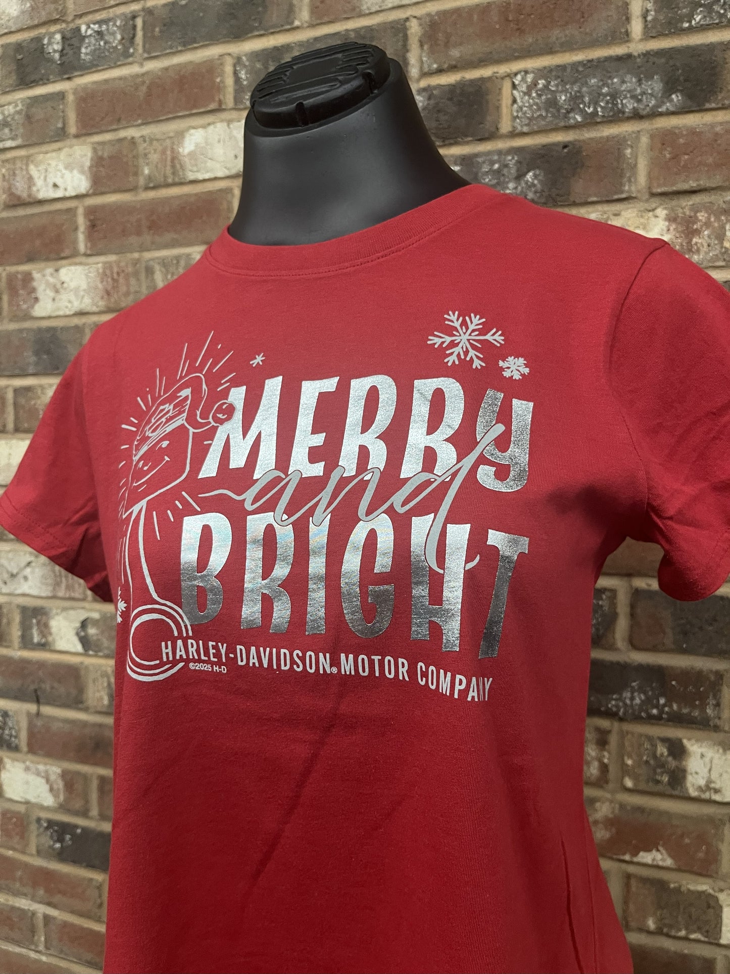 Merry and Bright Women's T-Shirt