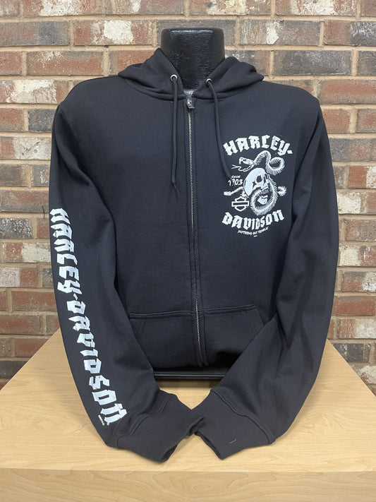 H-D Trouble Men's Zip Sweatshirt