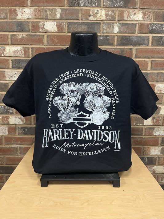 H-D Engine History Men's T-Shirt