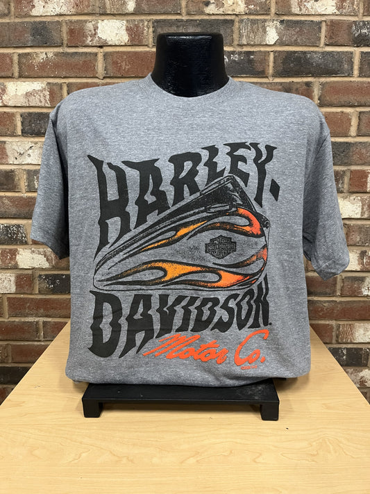 H-D Flame Wave Men's T-Shirt