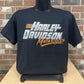 H-D Clean Racer Men's T-Shirt