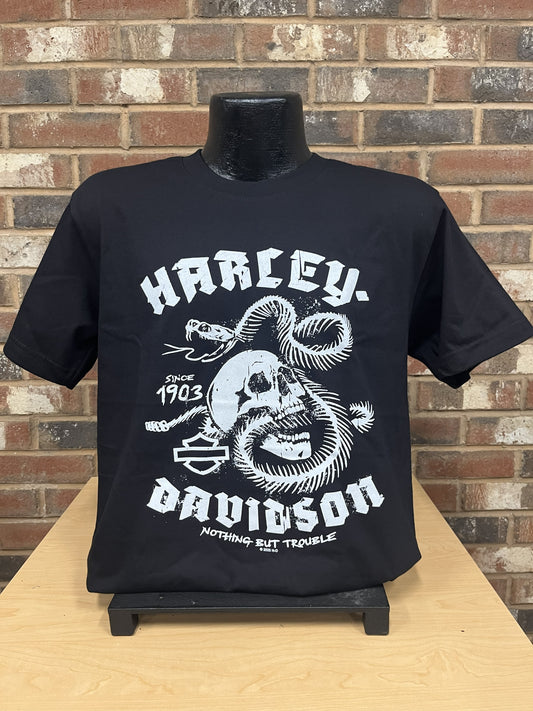 H-D Trouble Men's T-Shirt
