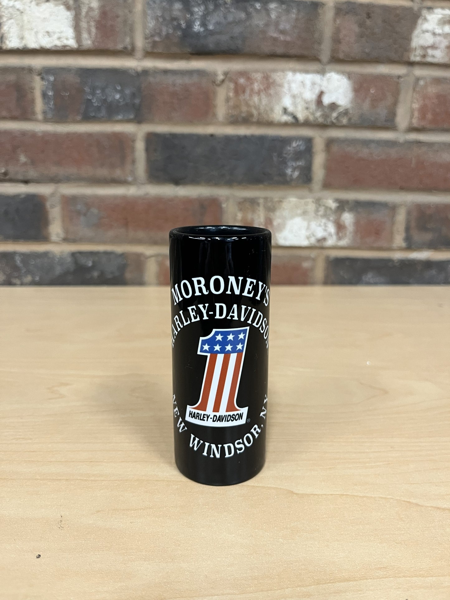 Moroney's Tall Shot Glass #1