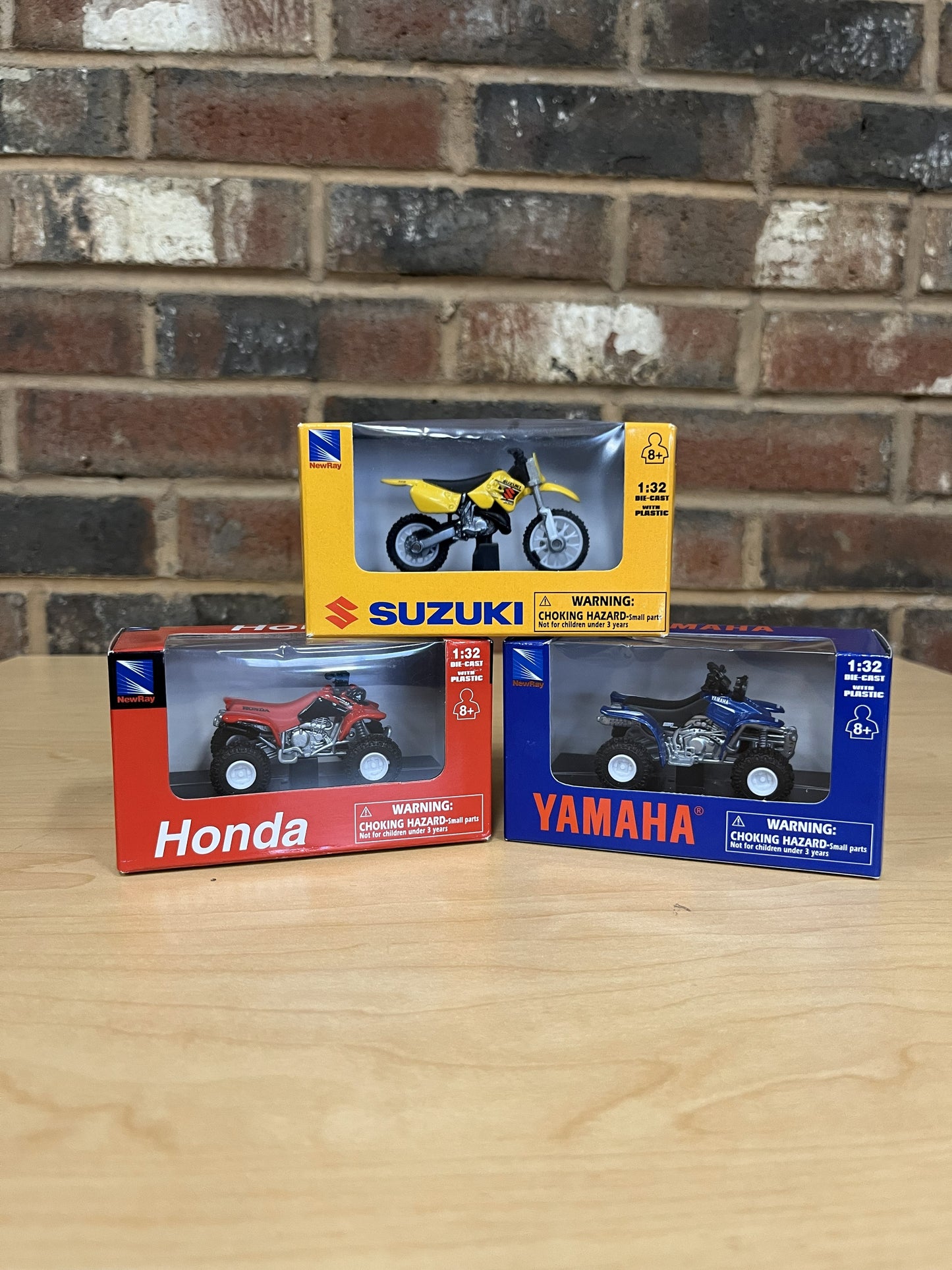 Assorted Toy Replicas